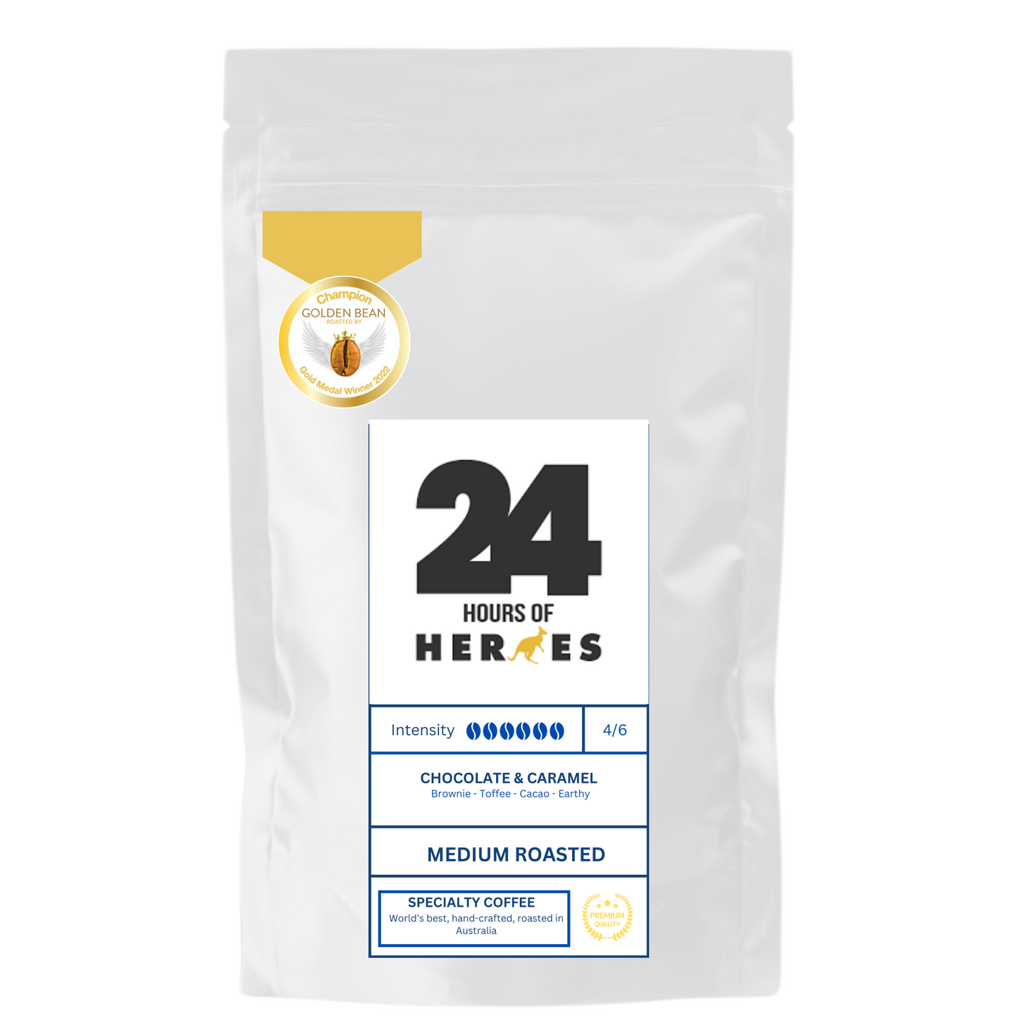 24 Hours of Heroes signature 500g