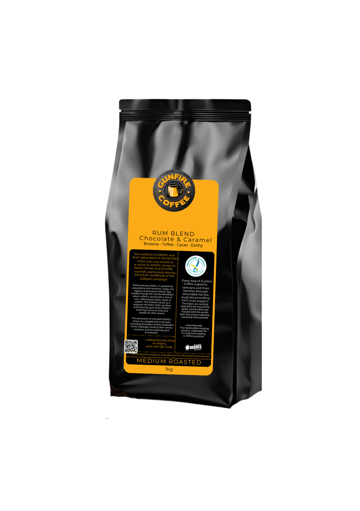 Gunfire Coffee 1kg